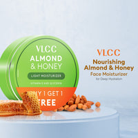 VLCC Nourishing Almond & Honey Face Moisturizer for Deep Hydration 400 gm