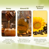 VLCC Almond Honey Deep Nourishing & Skin Brightening Body Lotion For Deep Nourishment, Glowing & Youthful Skin