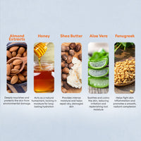VLCC Nourishing Almond & Honey Face Moisturizer for Deep Hydration 400 gm