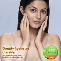 VLCC Nourishing Almond & Honey Face Moisturizer for Deep Hydration 400 gm