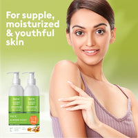 VLCC Almond Honey Deep Nourishing & Skin Brightening Body Lotion For Deep Nourishment, Glowing & Youthful Skin