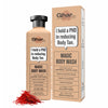 GHAR SOAPS Magic De Tan & Exfoliating Body Wash with Saffron & Lactic Acid- 250ml