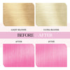 Cosglam Semi Permanent Hair Color for Women & Men, (120g, #11 Soft Pink) Enriched with Conditioner, Glossy Finish, No Ammonia, No Peroxide & Non Oxidative