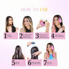 Cosglam Semi Permanent Hair Color for Women & Men, (120g, #11 Soft Pink) Enriched with Conditioner, Glossy Finish, No Ammonia, No Peroxide & Non Oxidative