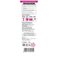 Cosglam Semi Permanent Hair Color for Women & Men, (120g, #12 Hot Pink) Enriched with Conditioner, Glossy Finish, No Ammonia, No Peroxide & Non Oxidative