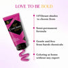 Cosglam Semi Permanent Hair Color for Women & Men, (120g, #12 Hot Pink) Enriched with Conditioner, Glossy Finish, No Ammonia, No Peroxide & Non Oxidative