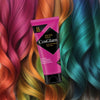 Cosglam Semi Permanent Hair Color for Women & Men, (120g, #12 Hot Pink) Enriched with Conditioner, Glossy Finish, No Ammonia, No Peroxide & Non Oxidative