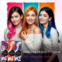 Cosglam Semi Permanent Hair Color for Women & Men, (120g, #12 Hot Pink) Enriched with Conditioner, Glossy Finish, No Ammonia, No Peroxide & Non Oxidative