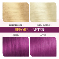 Cosglam Semi Permanent Hair Color for Women & Men, (120g, #22 French Plum) Enriched with Conditioner, Glossy Finish, No Ammonia, No Peroxide & Non Oxidative