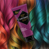 Cosglam Semi Permanent Hair Color for Women & Men, (120g, #22 French Plum) Enriched with Conditioner, Glossy Finish, No Ammonia, No Peroxide & Non Oxidative