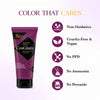 Cosglam Semi Permanent Hair Color for Women & Men, (120g, #22 French Plum) Enriched with Conditioner, Glossy Finish, No Ammonia, No Peroxide & Non Oxidative