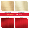 Cosglam Semi Permanent Hair Color for Women & Men, (120g, #23 Valentine Red) Enriched with Conditioner, Glossy Finish, No Ammonia, No Peroxide & Non Oxidative
