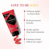 Cosglam Semi Permanent Hair Color for Women & Men, (120g, #23 Valentine Red) Enriched with Conditioner, Glossy Finish, No Ammonia, No Peroxide & Non Oxidative