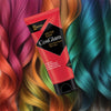 Cosglam Semi Permanent Hair Color for Women & Men, (120g, #23 Valentine Red) Enriched with Conditioner, Glossy Finish, No Ammonia, No Peroxide & Non Oxidative