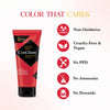 Cosglam Semi Permanent Hair Color for Women & Men, (120g, #23 Valentine Red) Enriched with Conditioner, Glossy Finish, No Ammonia, No Peroxide & Non Oxidative