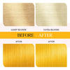 Cosglam Semi Permanent Hair Color for Women & Men, (120g, #32 Sushine Yellow) Enriched with Conditioner, Glossy Finish, No Ammonia, No Peroxide & Non Oxidative
