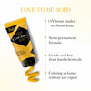 Cosglam Semi Permanent Hair Color for Women & Men, (120g, #32 Sushine Yellow) Enriched with Conditioner, Glossy Finish, No Ammonia, No Peroxide & Non Oxidative