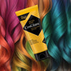 Cosglam Semi Permanent Hair Color for Women & Men, (120g, #32 Sushine Yellow) Enriched with Conditioner, Glossy Finish, No Ammonia, No Peroxide & Non Oxidative