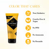 Cosglam Semi Permanent Hair Color for Women & Men, (120g, #32 Sushine Yellow) Enriched with Conditioner, Glossy Finish, No Ammonia, No Peroxide & Non Oxidative