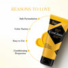 Cosglam Semi Permanent Hair Color for Women & Men, (120g, #32 Sushine Yellow) Enriched with Conditioner, Glossy Finish, No Ammonia, No Peroxide & Non Oxidative