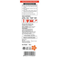 Cosglam Semi Permanent Hair Color for Women & Men, (120g, #33 Vibrant Orange) Enriched with Conditioner, Glossy Finish, No Ammonia, No Peroxide & Non Oxidative