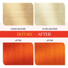 Cosglam Semi Permanent Hair Color for Women & Men, (120g, #33 Vibrant Orange) Enriched with Conditioner, Glossy Finish, No Ammonia, No Peroxide & Non Oxidative