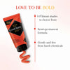 Cosglam Semi Permanent Hair Color for Women & Men, (120g, #33 Vibrant Orange) Enriched with Conditioner, Glossy Finish, No Ammonia, No Peroxide & Non Oxidative