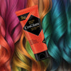 Cosglam Semi Permanent Hair Color for Women & Men, (120g, #33 Vibrant Orange) Enriched with Conditioner, Glossy Finish, No Ammonia, No Peroxide & Non Oxidative