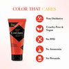 Cosglam Semi Permanent Hair Color for Women & Men, (120g, #33 Vibrant Orange) Enriched with Conditioner, Glossy Finish, No Ammonia, No Peroxide & Non Oxidative