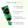 Cosglam Semi Permanent Hair Color for Women & Men, (120g, #42 Emerald Green) Enriched with Conditioner, Glossy Finish, No Ammonia, No Peroxide & Non Oxidative