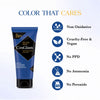 Cosglam Semi Permanent Hair Color for Women & Men, (120g, #51 Wonder Blue) Enriched with Conditioner, Glossy Finish, No Ammonia, No Peroxide & Non Oxidative