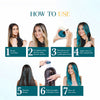 Cosglam Semi Permanent Hair Color for Women & Men, (120g, #52 Peacock Blue) Enriched with Conditioner, Glossy Finish, No Ammonia, No Peroxide & Non Oxidative