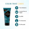 Cosglam Semi Permanent Hair Color for Women & Men, (120g, #52 Peacock Blue) Enriched with Conditioner, Glossy Finish, No Ammonia, No Peroxide & Non Oxidative