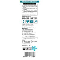 Cosglam Semi Permanent Hair Color for Women & Men, (120g, #53 Electric Teal) Enriched with Conditioner, Glossy Finish, No Ammonia, No Peroxide & Non Oxidative
