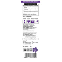 Cosglam Semi Permanent Hair Color for Women & Men, (120g, #61 Purple Blue) Enriched with Conditioner, Glossy Finish, No Ammonia, No Peroxide & Non Oxidative