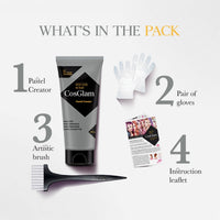 Cosglam Semi Permanent Hair Color for Women & Men, (120g, Pastel Creator) Enriched with Conditioner, Glossy Finish, No Ammonia, No Peroxide & Non Oxidative