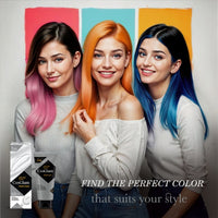 Cosglam Semi Permanent Hair Color for Women & Men, (120g, Pastel Creator) Enriched with Conditioner, Glossy Finish, No Ammonia, No Peroxide & Non Oxidative