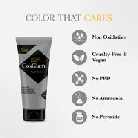 Cosglam Semi Permanent Hair Color for Women & Men, (120g, Pastel Creator) Enriched with Conditioner, Glossy Finish, No Ammonia, No Peroxide & Non Oxidative