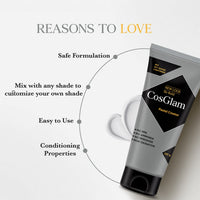 Cosglam Semi Permanent Hair Color for Women & Men, (120g, Pastel Creator) Enriched with Conditioner, Glossy Finish, No Ammonia, No Peroxide & Non Oxidative