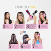 Cosglam Semi Permanent Hair Color for Women & Men, (120g, Pastel Creator) Enriched with Conditioner, Glossy Finish, No Ammonia, No Peroxide & Non Oxidative