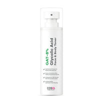 CosIQ GAT-8% Glycolic Acid Face & Body Toner With Glycerine, Cucumber Extract, For Glowing & Even Skin Tone, Women & Men - 1