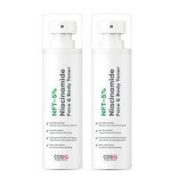 CosIQ 5% Niacinamide Face & Body Toner for Oily Acne Prone Dry Combination Skin, Alcohol-Free Toner for Pore Tightening & Glowing Skin, Fades Blemishes, Brightens & Smoothens, Women & Men - 9