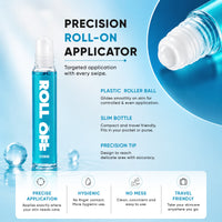 CosIQ Anti-Aging Roll Off Instant Face Lift Serum with Marine Collagen & Green Caviar 10ml - 2