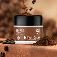 COSTAK D-Tan Detox Face Pack 50GM