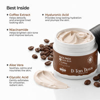 COSTAK D-Tan Detox Face Pack 50GM