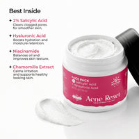COSTAK Acne Reset Face Pack 50GM