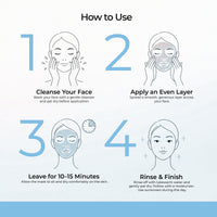 COSTAK Cloud Rice Face Pack 50GM