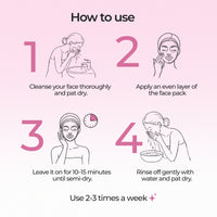 COSTAK Gluta Hydration Face Pack 100GM