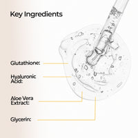 COSTAK Glutathione Face Serum for Glow 30ML