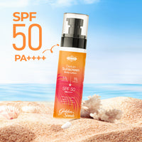 COSTAK Golden Sands SPF 50 PA++++ Detan Sunscreen Body Lotion 100ML